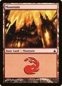 Mountain (302), Ravnica: City of Guilds