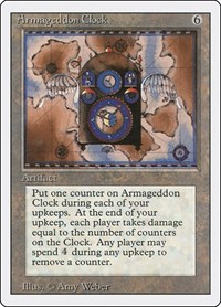 Armageddon Clock, Revised Edition