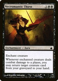 Necromantic Thirst, Ravnica: City of Guilds