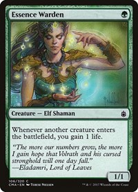 Essence Warden, Commander Anthology