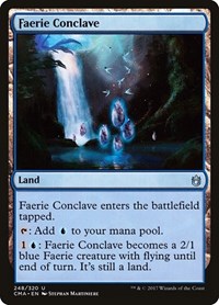 Faerie Conclave, Commander Anthology