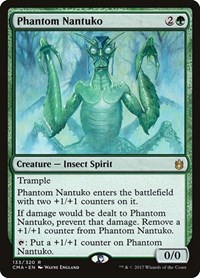 Phantom Nantuko, Commander Anthology