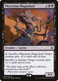 Phyrexian Plaguelord, Commander Anthology