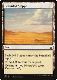 Secluded Steppe, Commander Anthology