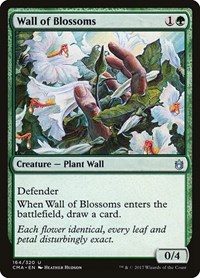 Wall of Blossoms, Commander Anthology
