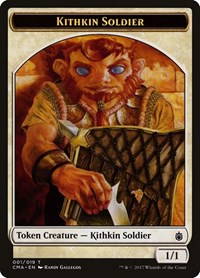 Kithkin Soldier Token (001), Commander Anthology