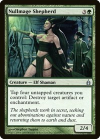 Nullmage Shepherd, Ravnica: City of Guilds