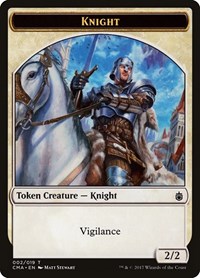 Knight Token (002), Commander Anthology