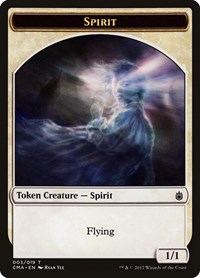 Spirit Token (003), Commander Anthology
