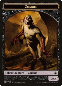 Zombie Token (005), Commander Anthology