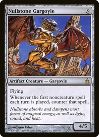 Nullstone Gargoyle, Ravnica: City of Guilds
