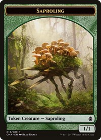 Saproling Token (013), Commander Anthology