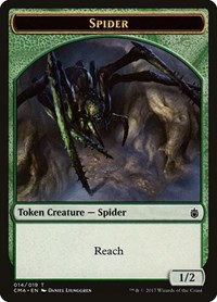 Spider Token (014), Commander Anthology