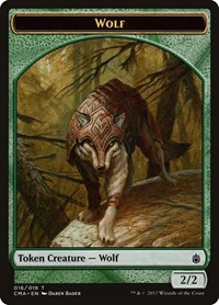 Wolf Token (016), Commander Anthology
