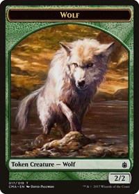 Wolf Token (017), Commander Anthology