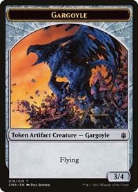 Gargoyle Token (019), Commander Anthology