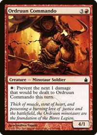 Ordruun Commando, Ravnica: City of Guilds