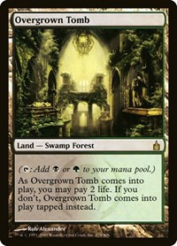 Overgrown Tomb, Ravnica: City of Guilds