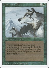 Aspect of Wolf, Revised Edition