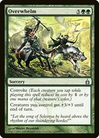 Overwhelm, Ravnica: City of Guilds