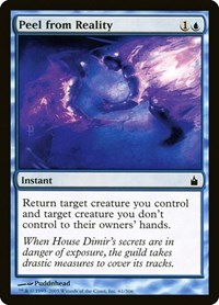 Peel from Reality, Ravnica: City of Guilds