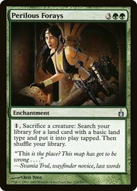 Perilous Forays, Ravnica: City of Guilds