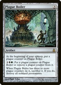 Plague Boiler, Ravnica: City of Guilds