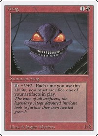 Atog, Revised Edition