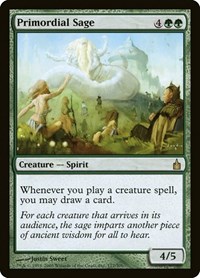 Primordial Sage, Ravnica: City of Guilds