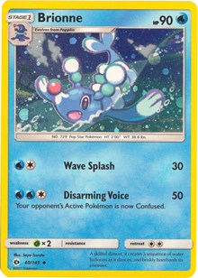 Brionne - 40/149 (Cosmos Holo)