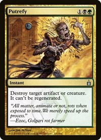 Putrefy, Ravnica: City of Guilds
