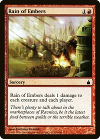 Rain of Embers, Ravnica: City of Guilds