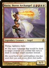 Razia, Boros Archangel, Ravnica: City of Guilds