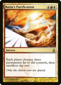 Razia's Purification, Ravnica: City of Guilds
