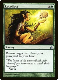 Recollect, Ravnica: City of Guilds