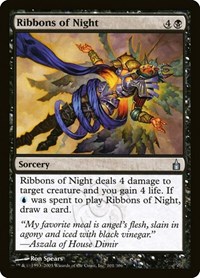 Ribbons of Night, Ravnica: City of Guilds
