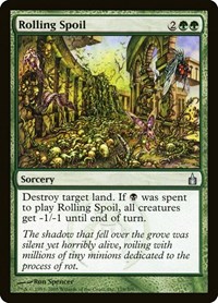 Rolling Spoil, Ravnica: City of Guilds