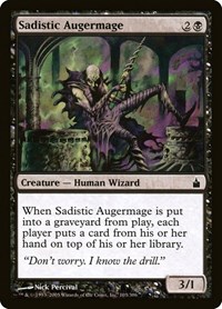 Sadistic Augermage, Ravnica: City of Guilds