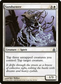 Sandsower, Ravnica: City of Guilds