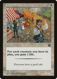 Festival of Trokin, Portal Second Age