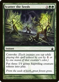 Scatter the Seeds, Ravnica: City of Guilds