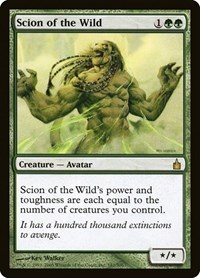 Scion of the Wild, Ravnica: City of Guilds
