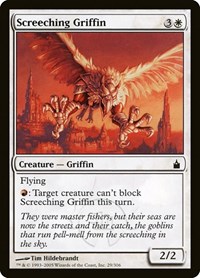 Screeching Griffin, Ravnica: City of Guilds