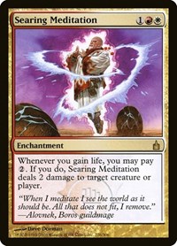 Searing Meditation, Ravnica: City of Guilds