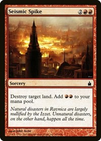 Seismic Spike, Ravnica: City of Guilds