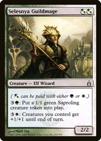 Selesnya Guildmage, Ravnica: City of Guilds
