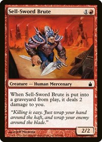 Sell-Sword Brute, Ravnica: City of Guilds