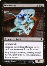 Sewerdreg, Ravnica: City of Guilds