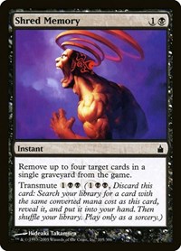 Shred Memory, Ravnica: City of Guilds