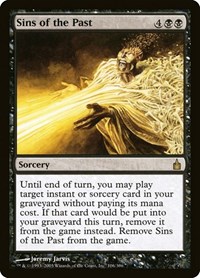 Sins of the Past, Ravnica: City of Guilds